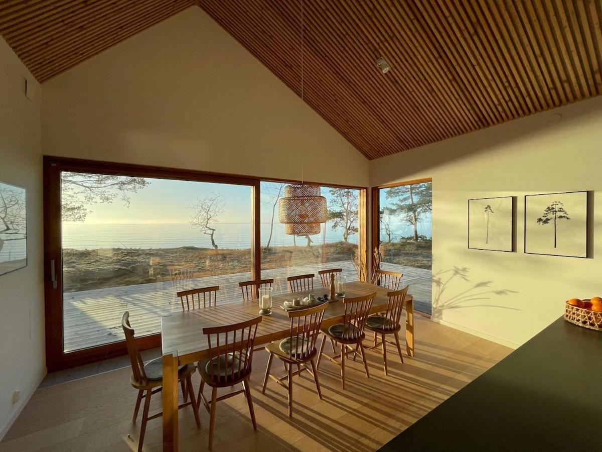 With Plot And Sea View - Ahus, Aespet *