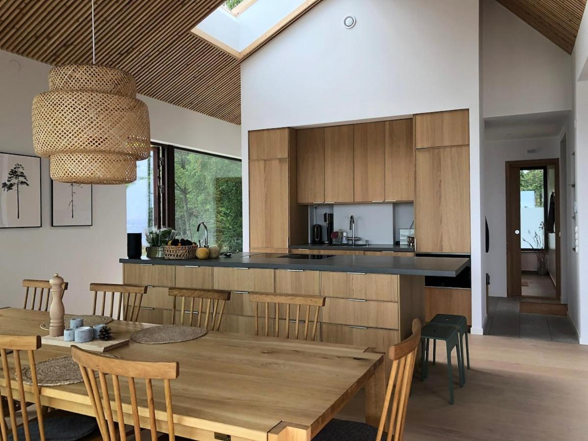 With Plot And Sea View - Ahus, Aespet
