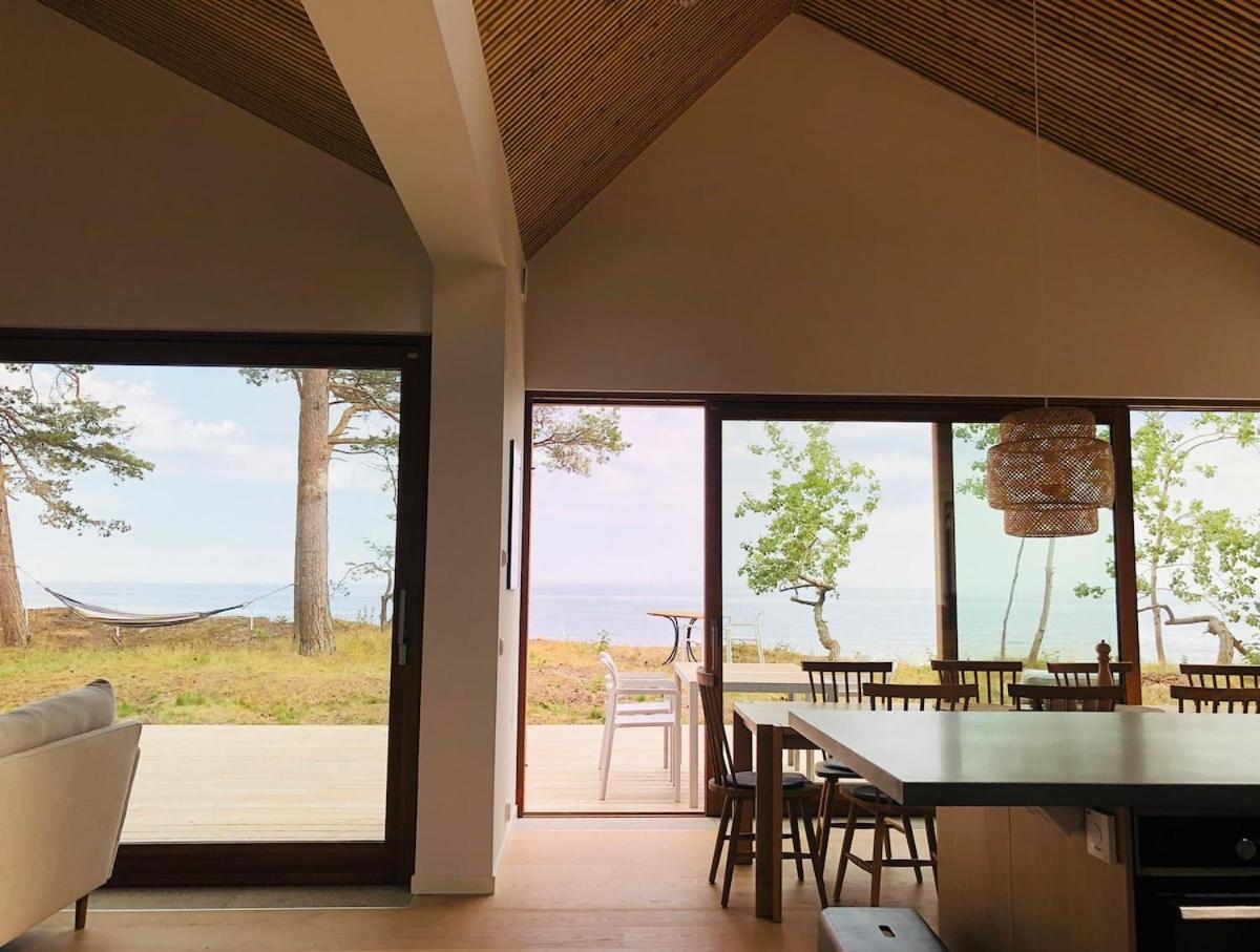 With Plot And Sea View - Ahus, Aespet Willa